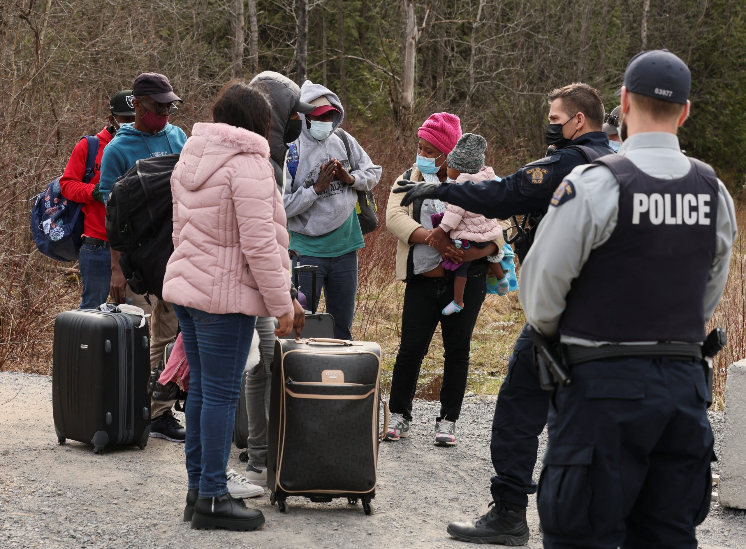 DMillardHaskell's tweet card. Housing illegal migrants cost Canada $1.1 billion since 2017