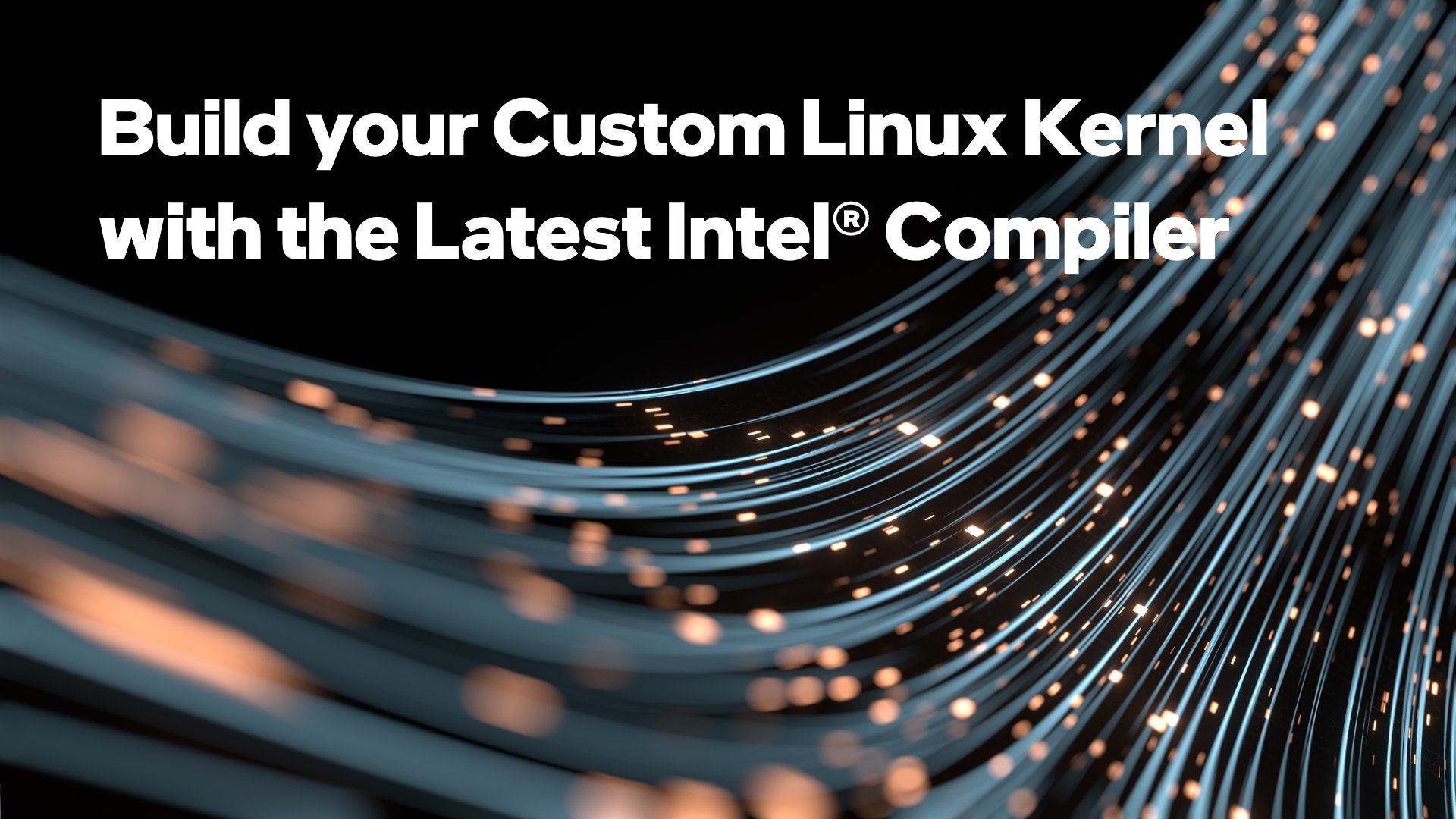 RobM_A's tweet card. Use the latest Intel® oneAPI DPC++/C++ Compiler to build a Linux kernel. Take advantage of the latest Intel hardware features, compiler optimizations, and LLVM Clang capabilities.
