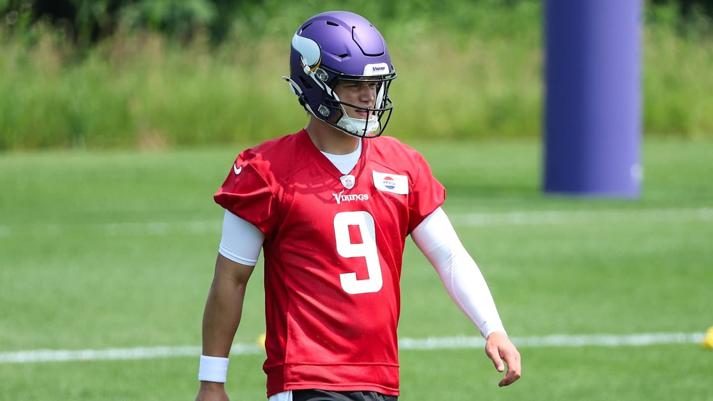 theMMQB's tweet card. Minnesota is banking on the 2024 No. 10 pick being ready to play right away in his first year as an NFL starter, but won’t ask him to do too much.