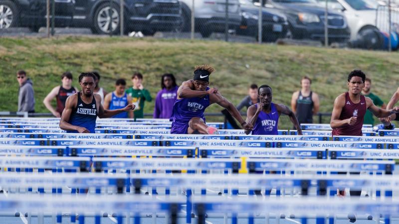catamountxctf's tweet card. Asheville, N.C. – Neither rain nor wind nor unseasonably cool temperatures could keep the Western Carolina track and field teams from putting on a show Friday on the first day of the UNC Asheville...