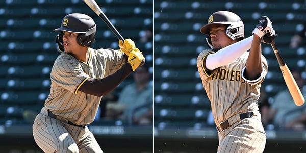 dannybarrand_'s tweet card. As we wind down to the 2025 Major League Baseball season, the San Diego Padres farm system likely has guys who will be needed to produce…