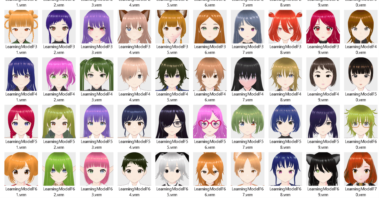 tennana_tef's tweet card. 初めまして、こんばんは。VRoid、遊べてますか? VRoid Hub、検索つらくないですか?(挨拶) VRoidモデルはデータ内に利用条件を設定できるのが利点のひとつですが、とにかく好きな使い方ができるモデルがたくさん欲しい……と考えた際には、ひとつずつ探しに行く必要がありました。 それはそれで、大変だ。もしかしたら作った方が早いかもしれない……本当に？ 作りました。(妹君が)...