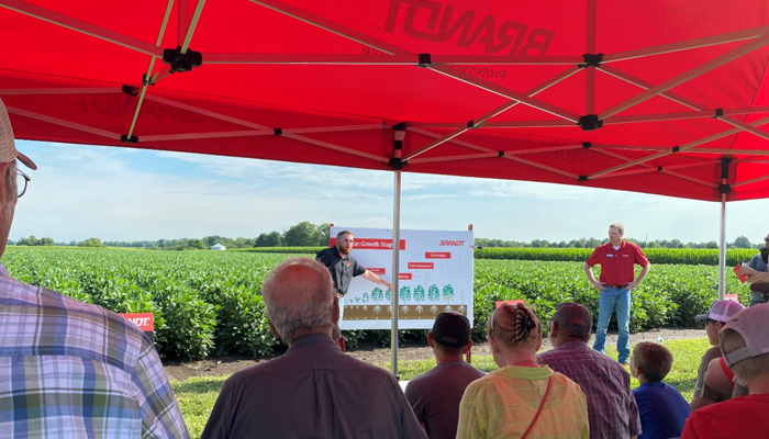FieldAdvisor's tweet card. With beans flowering and corn tasseling across central Illinois, it’s that time of year when farmers start asking: Are we on track for a high-yielding season?  High-yielding corn and soybeans were...