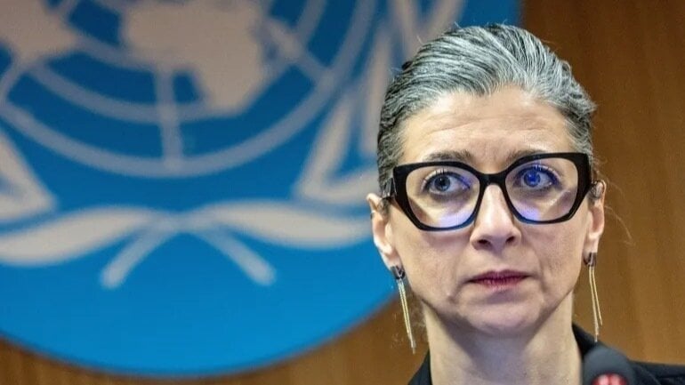 rwrjbb's tweet card. Defend Francesca Albanese and the Independence of International Justice