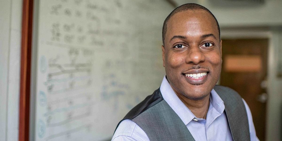 CCBBerkeley's tweet card. Michael Campbell, Assistant Professor of Biology, University of Southern California