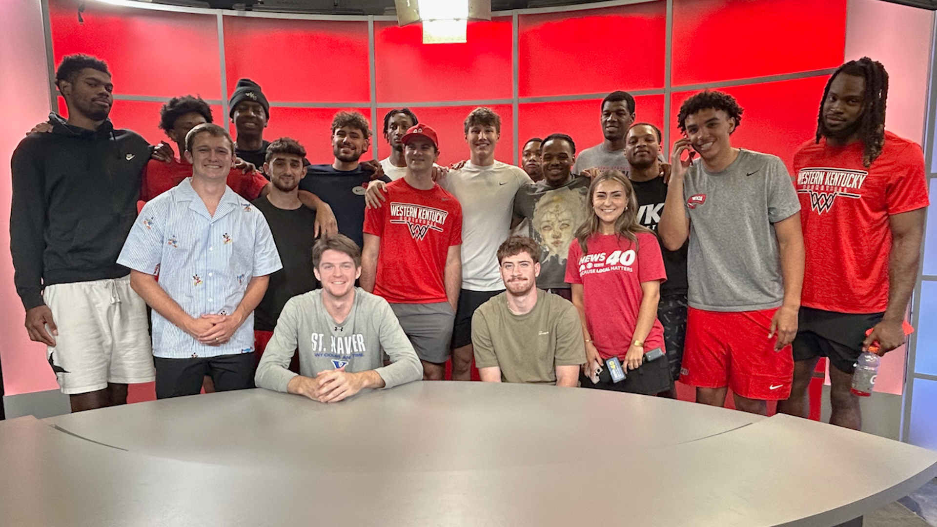 News40Sports's tweet card. BOWLING GREEN, Ky. – News 40 wants to give a shoutout to the WKU Hilltopper men’s basketball team for coming to visit in the studio for media training on Wednesday afternoon. Whether fans get to hear...