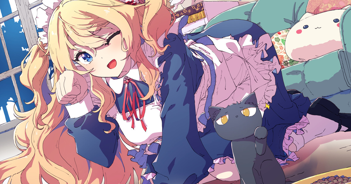 kagawayusaku's tweet card. オリジナルの百合、セーラー服、メイドさんなどを描く人です。twitterにも載せないラフの掲載や仕事の報告、野望の話をします。ご支援はジュース1本分（120JPY）からです！　支援いただいているかどうかは秘密にします。