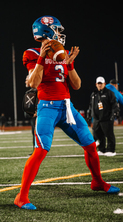 pjpetersen5's tweet card. The recruitment of 5-star-rated quarterback prospect Ryder Lyons came full circle on Tuesday when he announced his commitment to sign a National Letter of Intent with the BYU football program. Lyons...