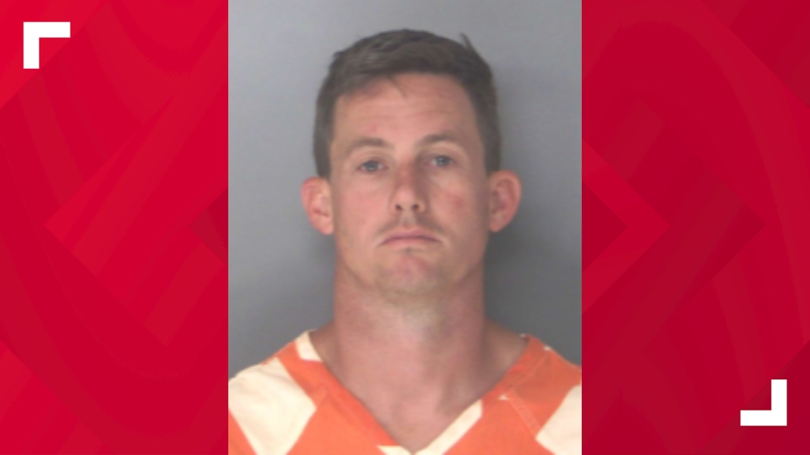 CodyAlcorn's tweet card. Terry McAdams was arrested after a violent morning inside their home on July 16. Warrants allege his daughter watched as he fired a gun and hurt her mother.