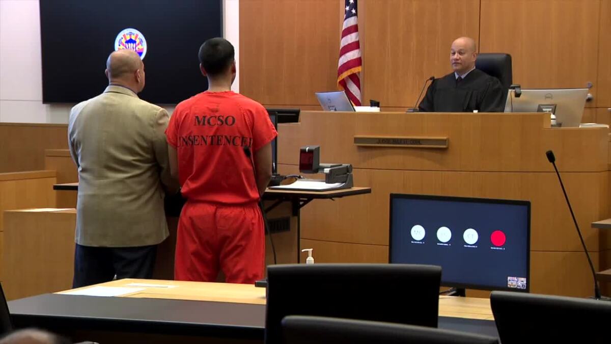 anneryman's tweet card. Harpreet Singh stood before a judge Wednesday, more than a year after he was arrested at gunpoint on the roof of a Scottsdale art gallery.