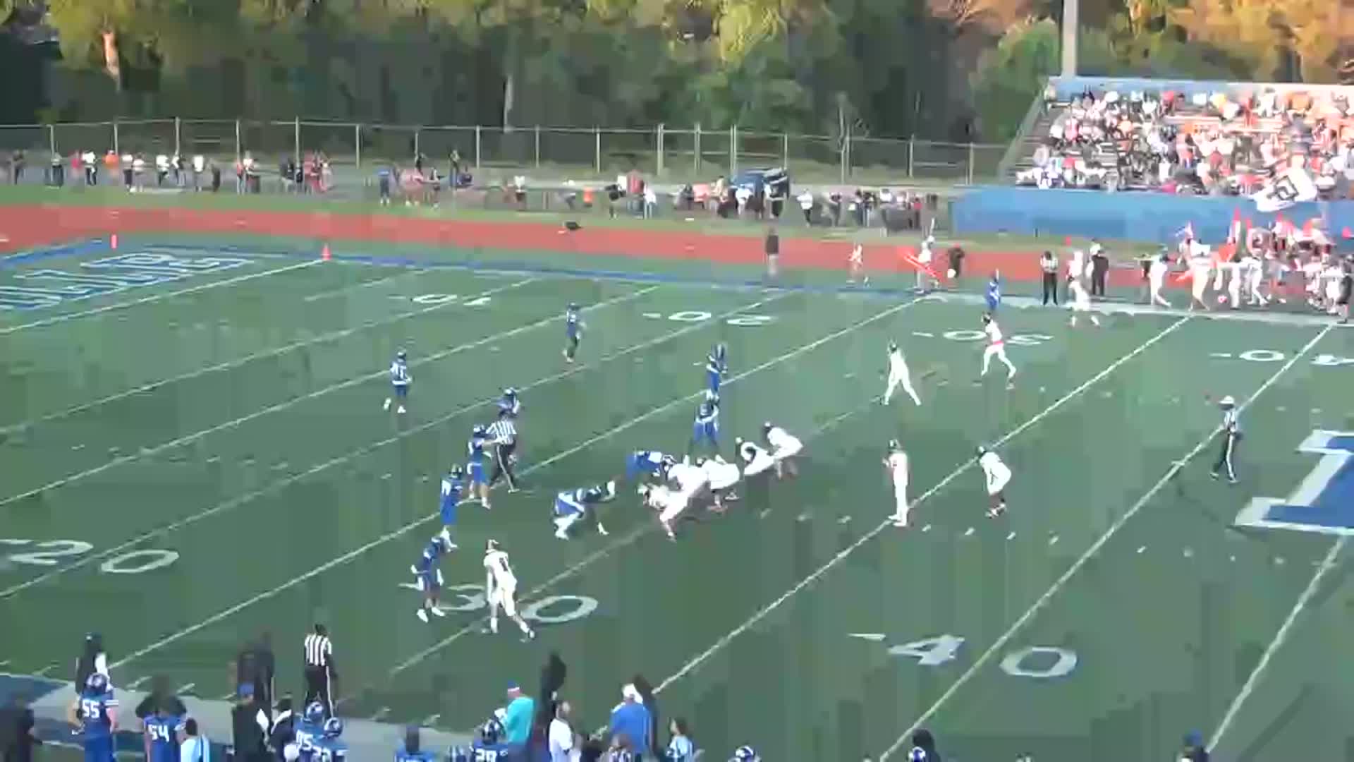Braxton_B8's tweet card. Mooresville High School
