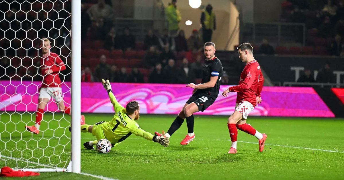 Sotlive's tweet card. All the news, action and reaction as it happens as Stoke City take on Bristol City in the Championship