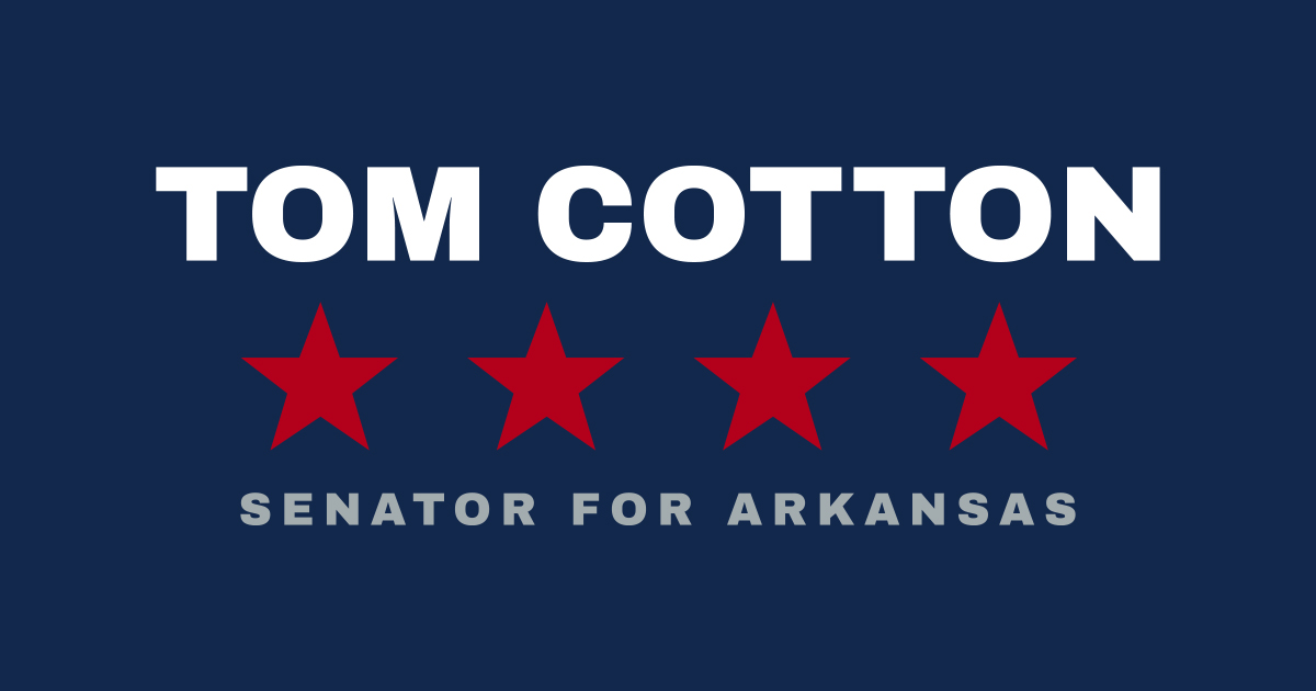 SenTomCotton's tweet card. FOR IMMEDIATE RELEASEContact: Caroline Tabler or Patrick McCann (202) 224-2353July 24, 2025 Chairman...