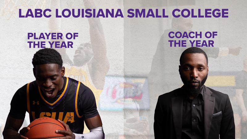 LSUA_MBB's tweet card. ALEXANDRIA, LA – Dimario Jackson and Kashie Natt of the Louisiana State University of Alexandria men's basketball team have been named Louisiana Association of Basketball Coaches Small College Coach...