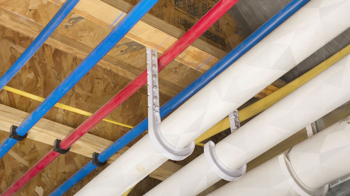 ClassAction_org's tweet card. A proposed class action lawsuit alleges the now-discontinued red, white and blue PEX pipes made by Uponor are prone to oxidation and can fail within three to 10 years after installation, causing...