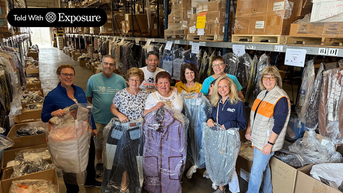 foundationbcps's tweet card. On March 29, The Education Foundation of Baltimore County Public Schools, Inc., in partnership with 4EveryKid and the BCPS Department of Logistics, hosted an exclusive free "shopping" event for the...