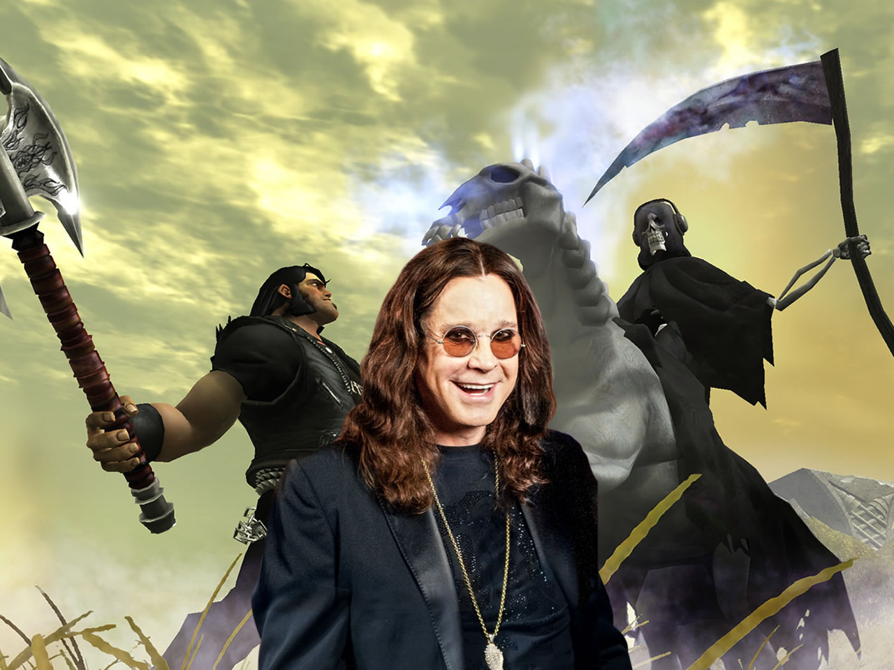 LevelUPcom's tweet card. ¡Corre! Solo tienes unas cuantas horas para reclamar gratis Brütal Legend en PC como parte del homenaje a Ozzy Osbourne