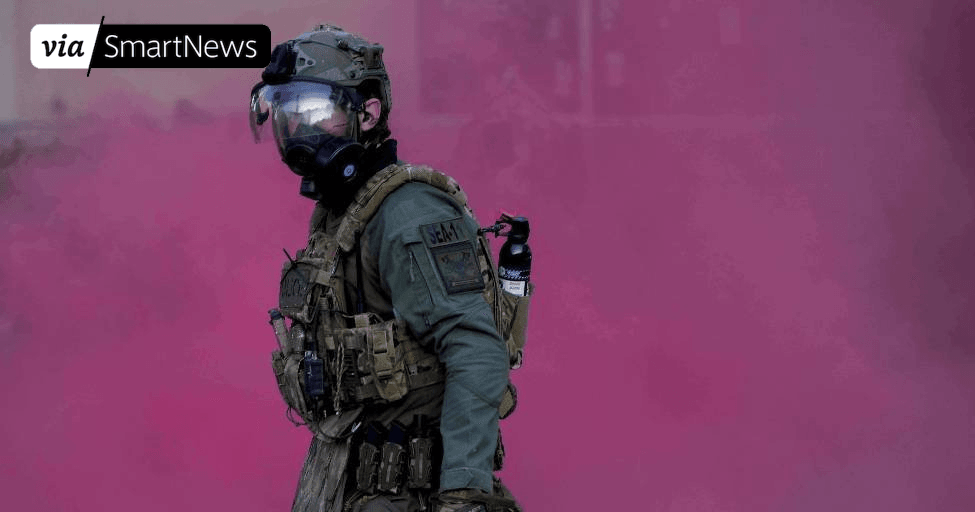 Tantriclover's tweet card. U.S. Customs and BorderProtection, flush with billions in new funding, is seeking “advanced AI” technologies to surveil urban residential areas, increasingly...
