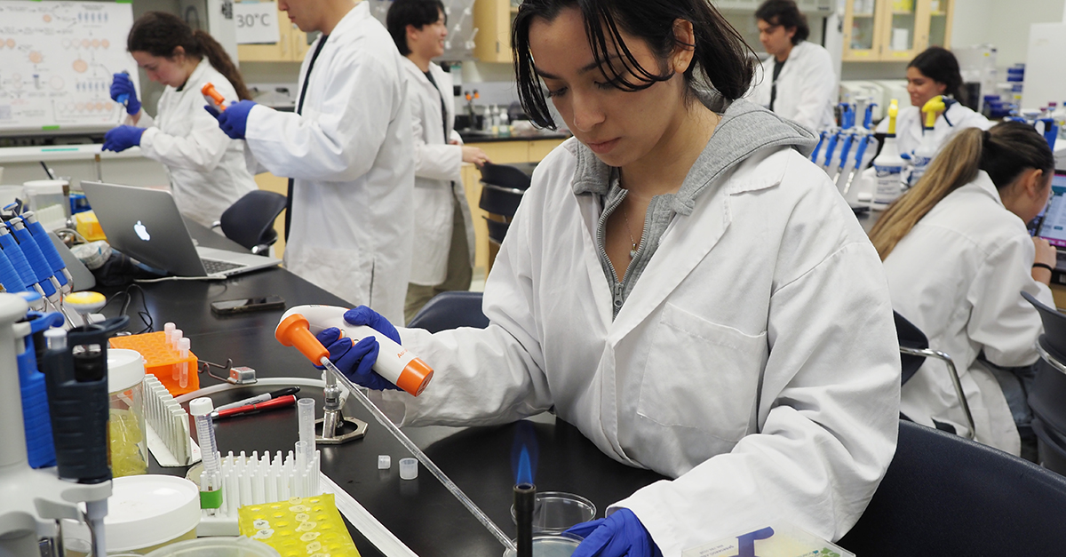 GHatfull's tweet card. HHMI’s Science Education Alliance is transforming the undergraduate introductory science experience at more than 150 two- and four-year institutions across the US. These same students are making...