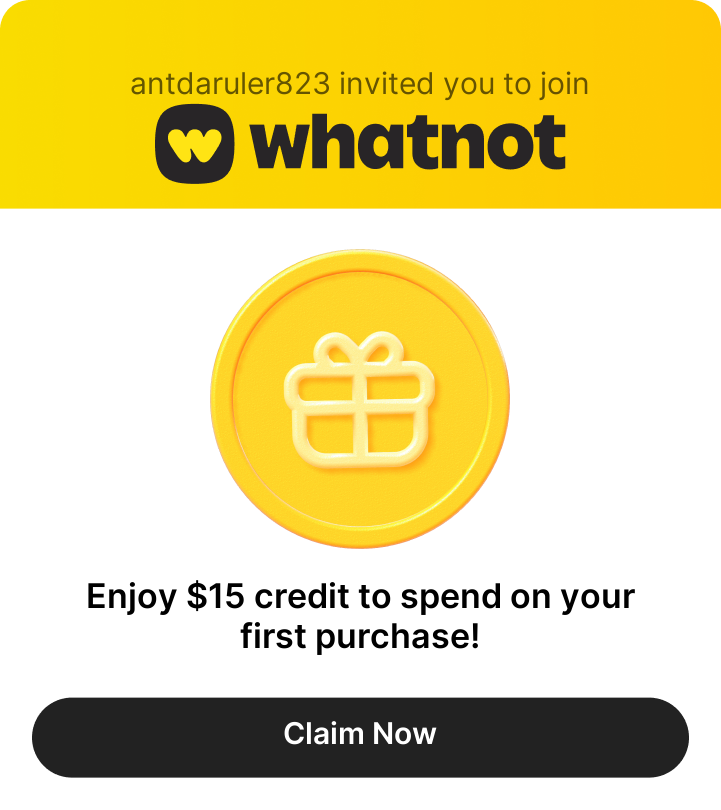 CLONExANT's tweet card. Whatnot - The Live Shopping Marketplace. Shop, sell, and connect around things you love. Explore 250+ categories, including coins, sneakers, fashion, electronics, sports and Pokémon cards, fashion,...
