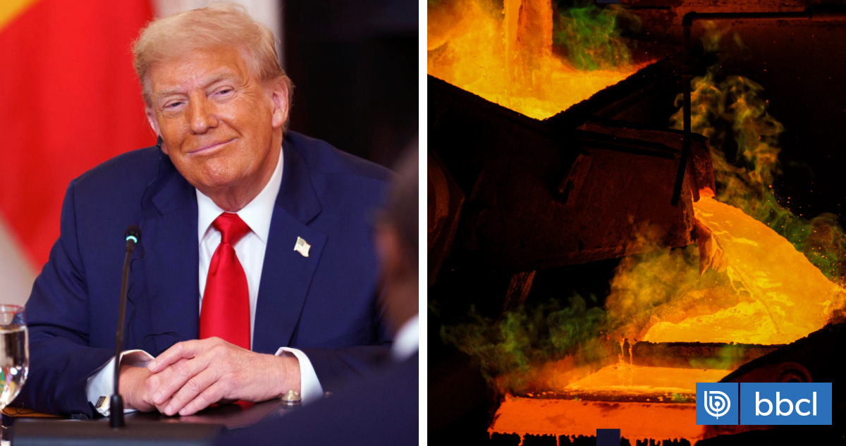 isadora_alcalde's tweet card. Aunque de primeras saltaron dudas sobre si sería efectivo, finalmente el presidente de Estados Unidos (EEUU), Donald Trump, usó su...