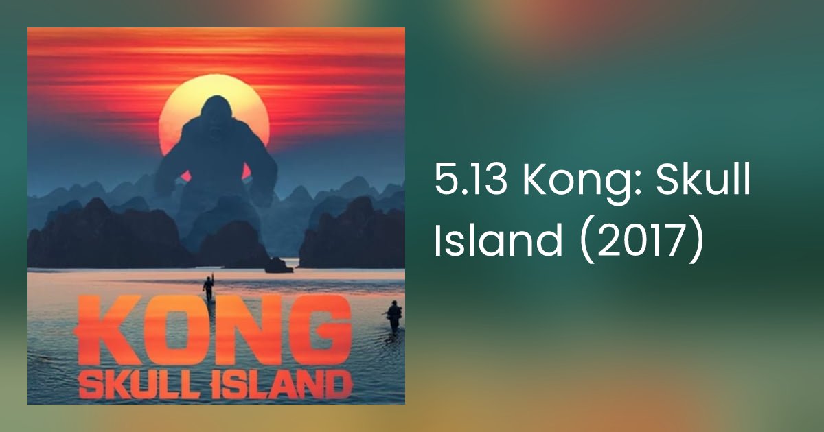 funtime_go's tweet card. Kong joins the Monsterverse.