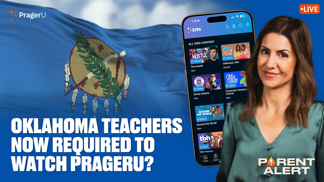 JillSimonian's tweet card. Is Oklahoma's Department of Education really requiring new teachers to watch PragerU videos to get their credentials? Jill Simonian from PragerU Kids…