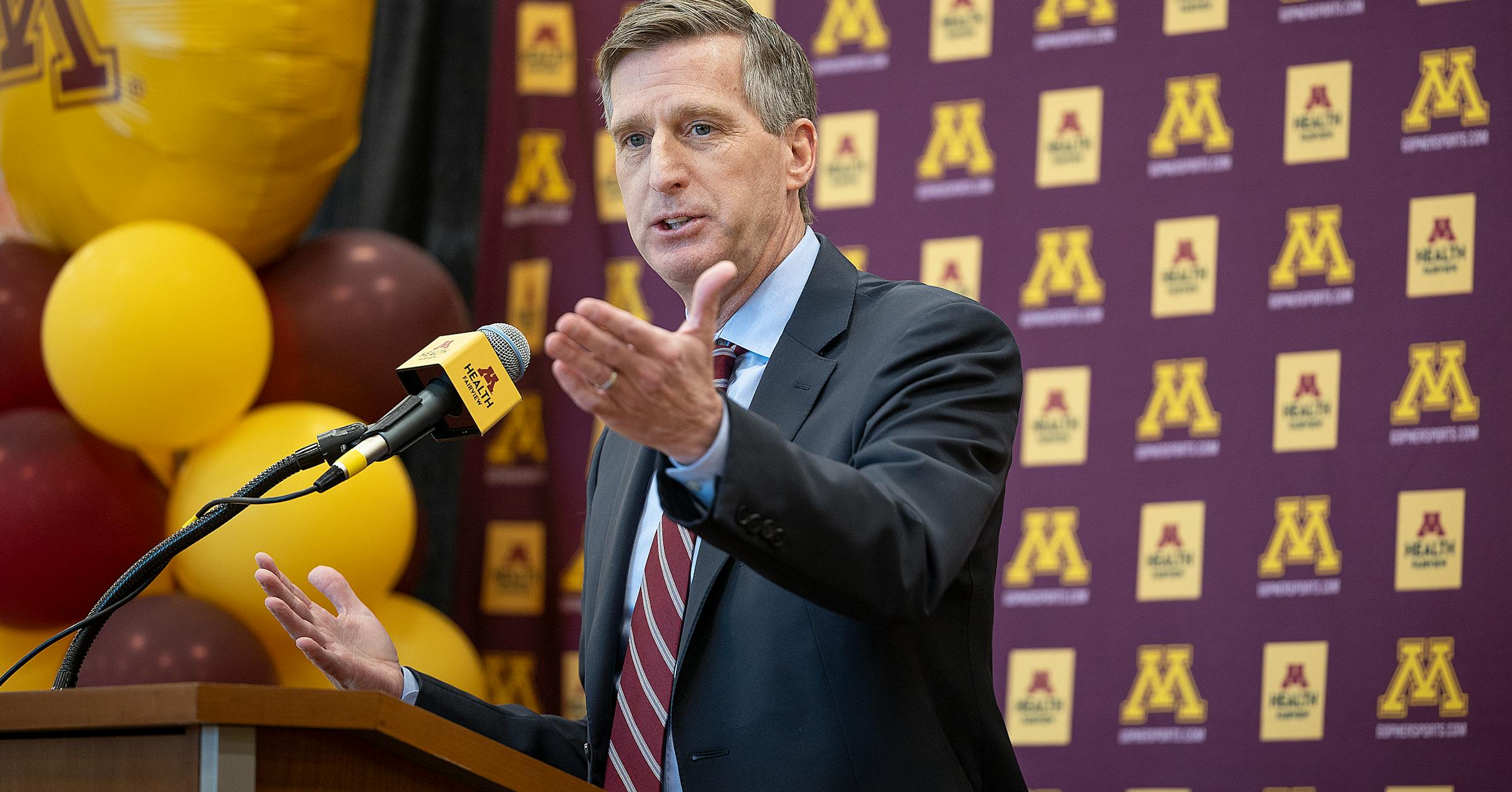 OwliestOne's tweet card. Minnesota Gophers athletic director Mark Coyle presented a budget to the Board of Regents that projects a $8.75 million deficit following the House v. NCAA settlement.