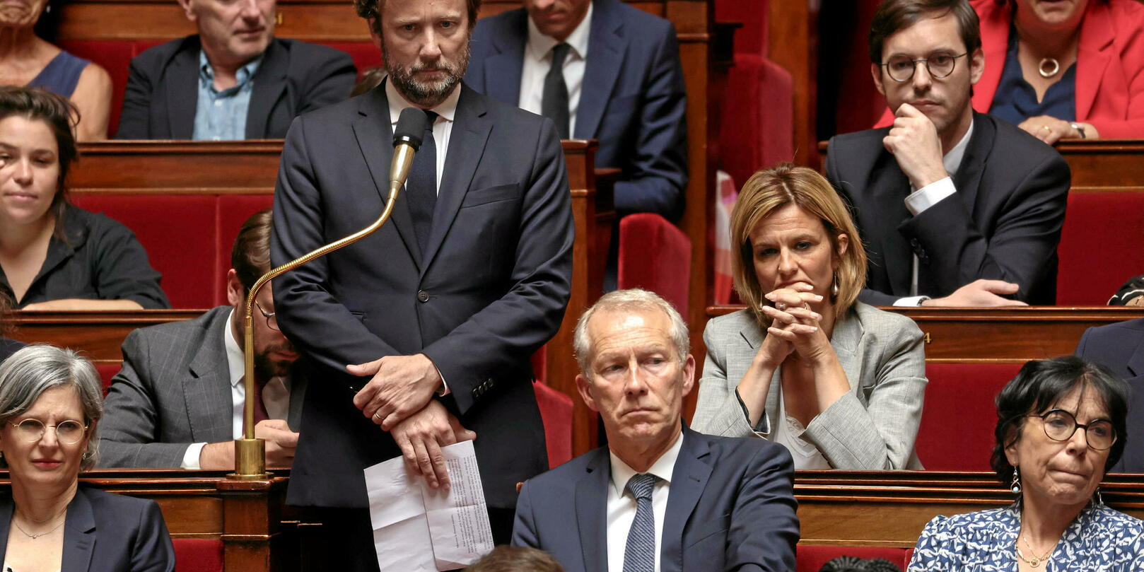 H_brachet's tweet card. Après l’échec du conclave sur les retraites, le PS a annoncé le dépôt d’une motion de censure contre François Bayrou. Une décision inévitable aussi bien sur le plan idéologique qu’électoral ?