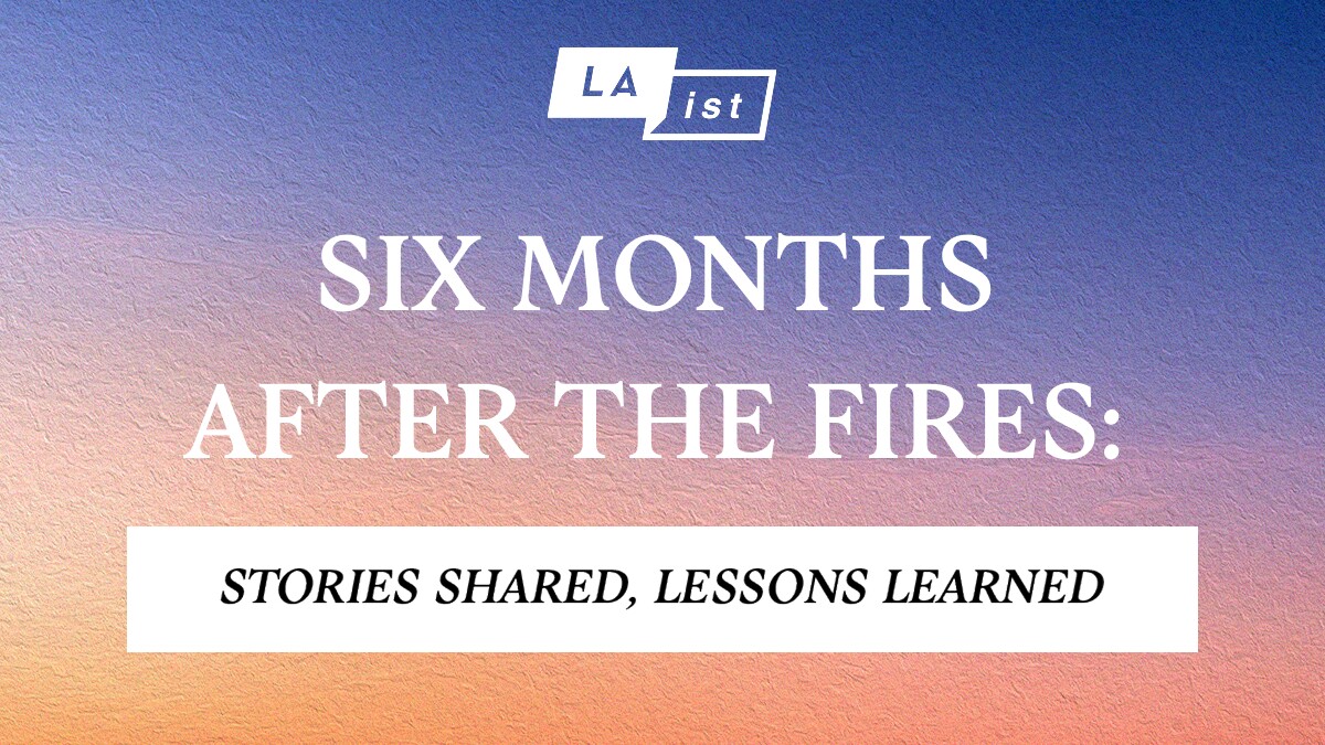 Erstone7's tweet card. It’s been nearly six months since January’s fires devastated Altadena, Pacific Palisades and communities across Los Angeles. As residents and businesses…