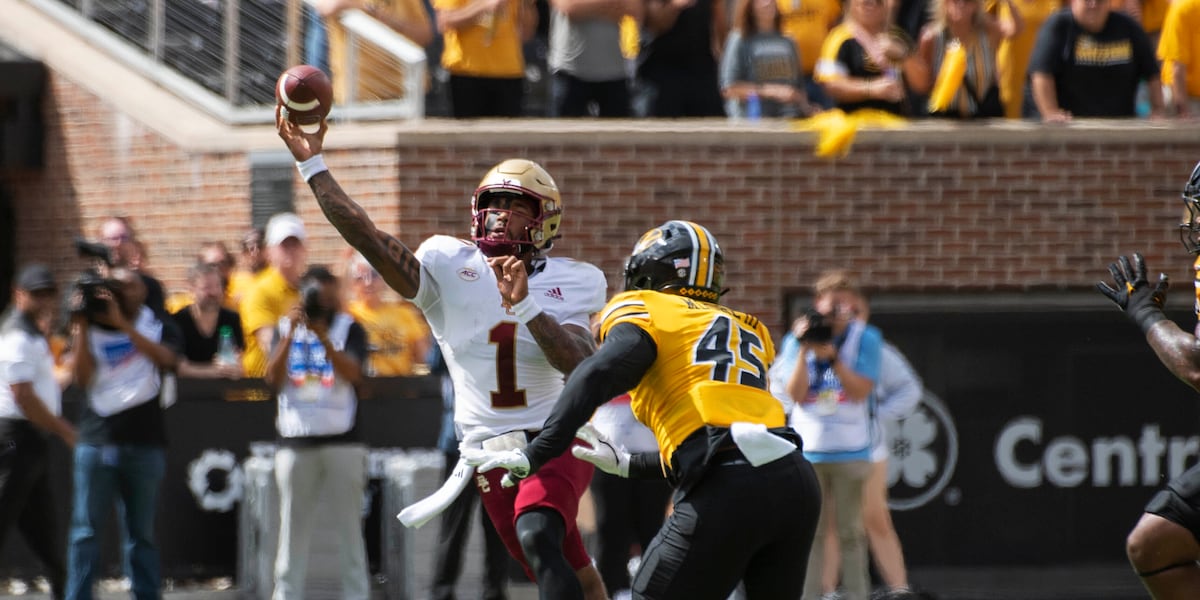 WCTVSports's tweet card. One of Florida State’s fiercest competitors over the last two years has exchanged the maroon and gold of Boston College for garnet and gold.