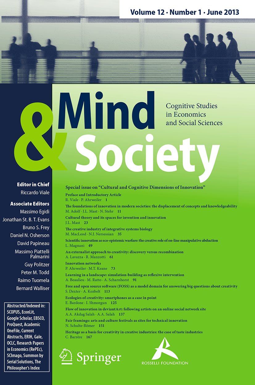 dialectical_sys's tweet card. Mind & Society - This paper aims to build a theoretical bridge between the Marxist and enactive traditions by focusing on the concept of labor. While labor represents a central component of...