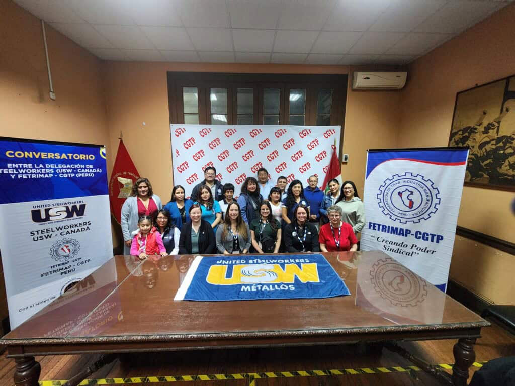 SINDICAR_OK's tweet card. La iniciativa busca que las mujeres miembros del USW se conecten, compartan y aprendan con los participantes de los proyectos financiados por SHF.