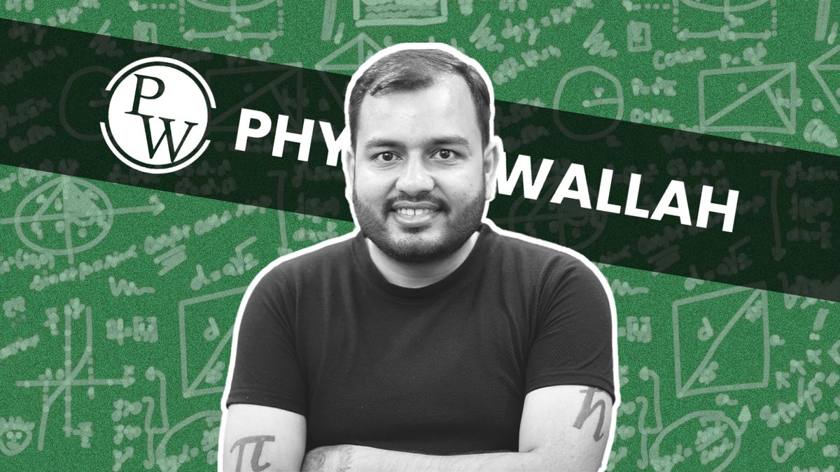 entrackr's tweet card. Edtech unicorn PhysicsWallah has received approval from the SEBI for its pre-IPO draft filing, clearing a major regulatory hurdle on its path to public markets.