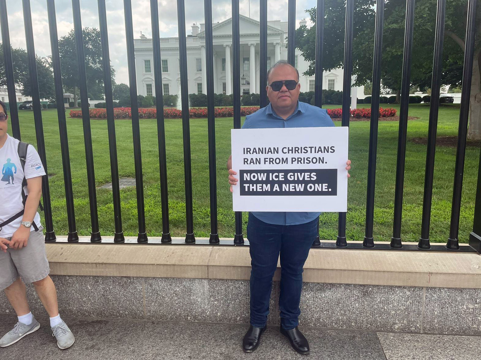 ThomasReeseSJ's tweet card. WASHINGTON (RNS) — Pastor Ara Torosian’s congregants fled Iran to escape persecution due to their Christian faith. Now, they are being held in immigration detention.
