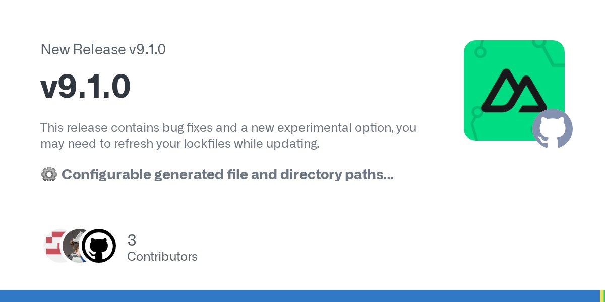 BobbieGoede's tweet card. This release contains bug fixes and a new experimental option, you may need to refresh your lockfiles while updating. ⚙️ Configurable generated file and directory paths In v9 (and lower) the i18n f...
