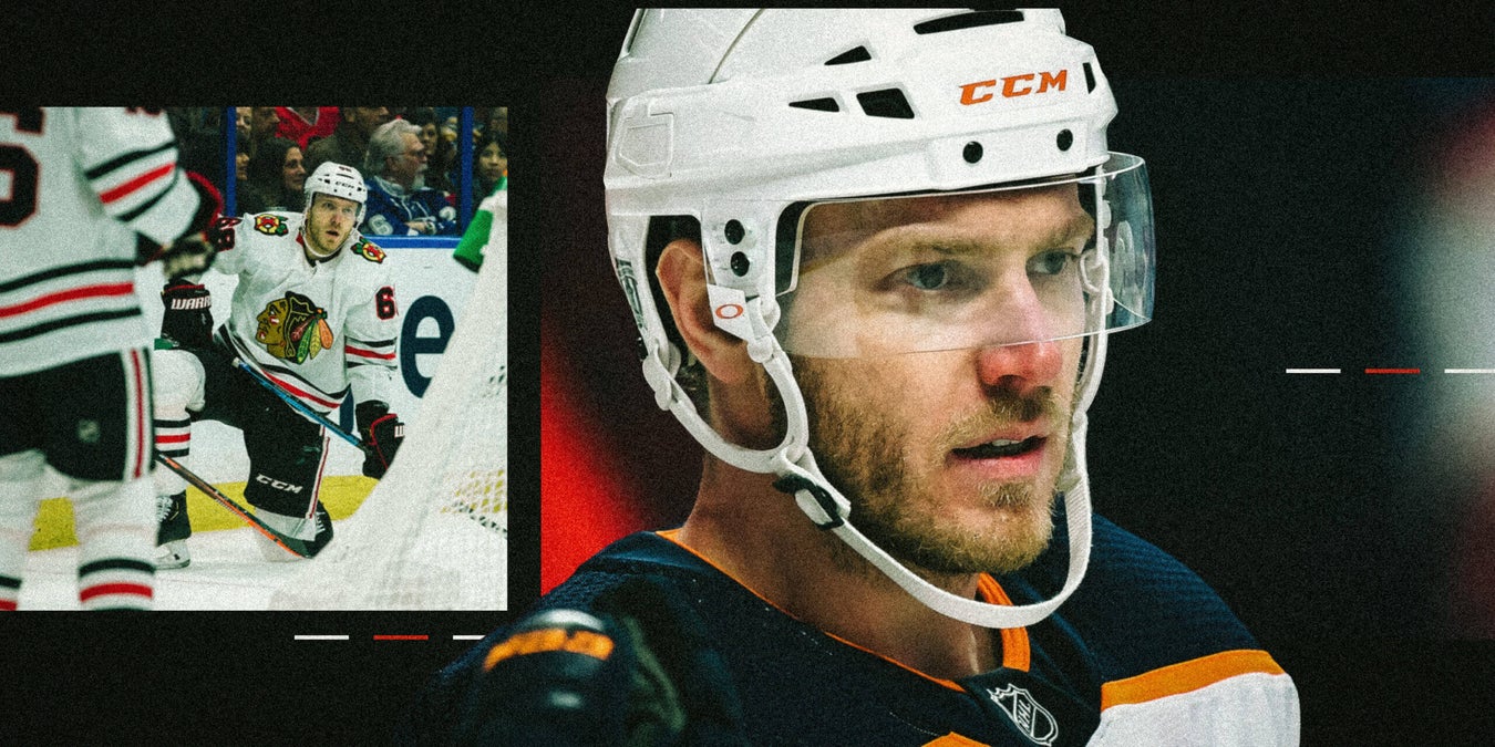 ian_mendes's tweet card. Slater Koekkoek played almost 200 NHL games before he chose to prioritize his mental health and leave the game behind.