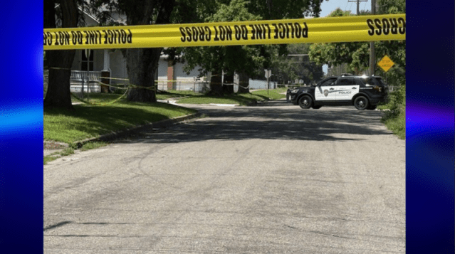 KLBKNews's tweet card. Authorities issued Tuesday’s AMBER Alert after finding two people dead in a Topeka home and a young child missing. He was later found roughly 400 miles away, safe.