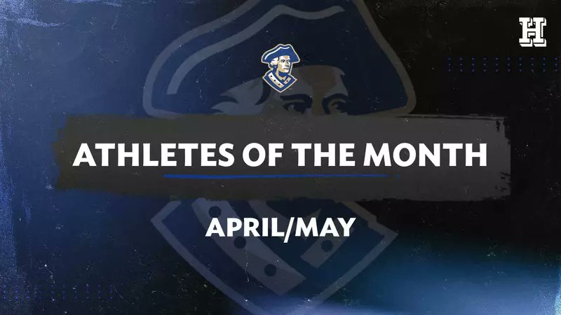 HamCollSports's tweet card. Twenty-eight Hamilton College student-athletes have been selected as the April/May Athlete of the month for their team.