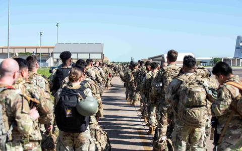 Rose_Lori's tweet card. Gov. Greg Abbott has ordered the Texas National Guard to prepare to manage any “lawlessness” that could arise Saturday during protests planned in cities throughout the state.