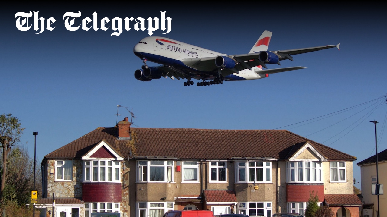 HACAN1's tweet card. A controversial airspace shake-up promises quicker, quieter flights – but not everyone is convinced