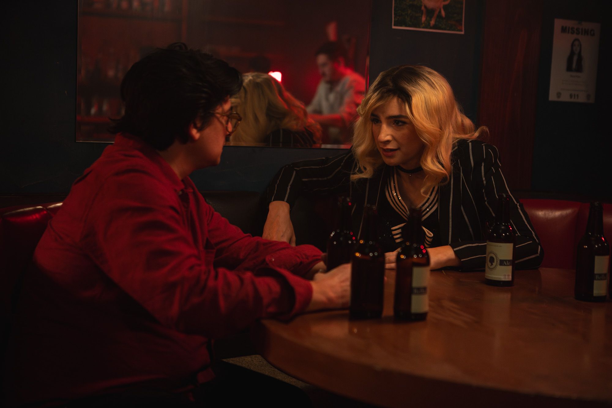 barbaracrampton's tweet card. Oklahoma auteur Mickey Reece is back at Fantasia 2025 with his latest work of outsider art, in the neon-tinged ‘80s-infused cyber thriller, Every Heavy Thing. Joe (Josh Fadem) lives a pretty milque...
