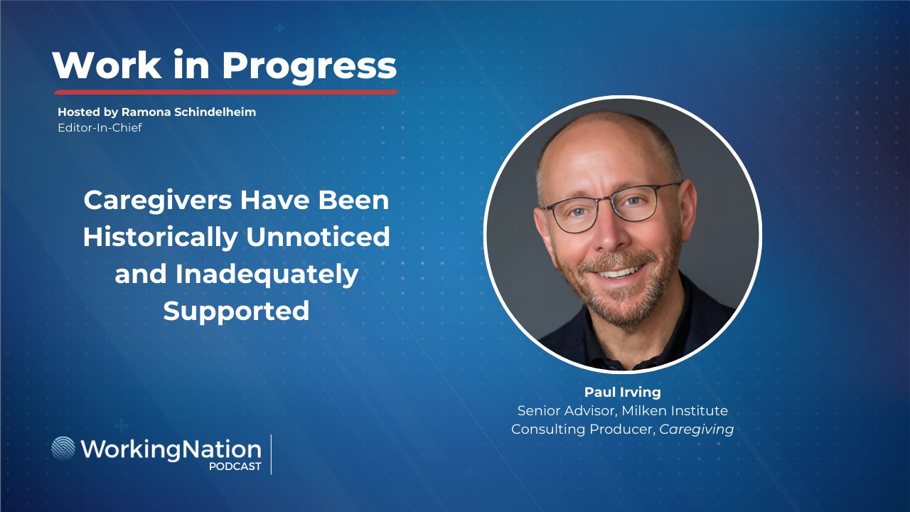 USCLeonardDavis's tweet card. Work in Progress: Paid and unpaid home caregivers are an invisible army supporting millions of Americans. They need better supports.