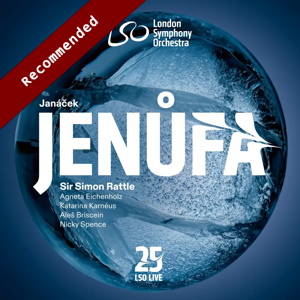 JQGl's tweet card. Review of Jenůfa by Leoš Janáček on LSO Live