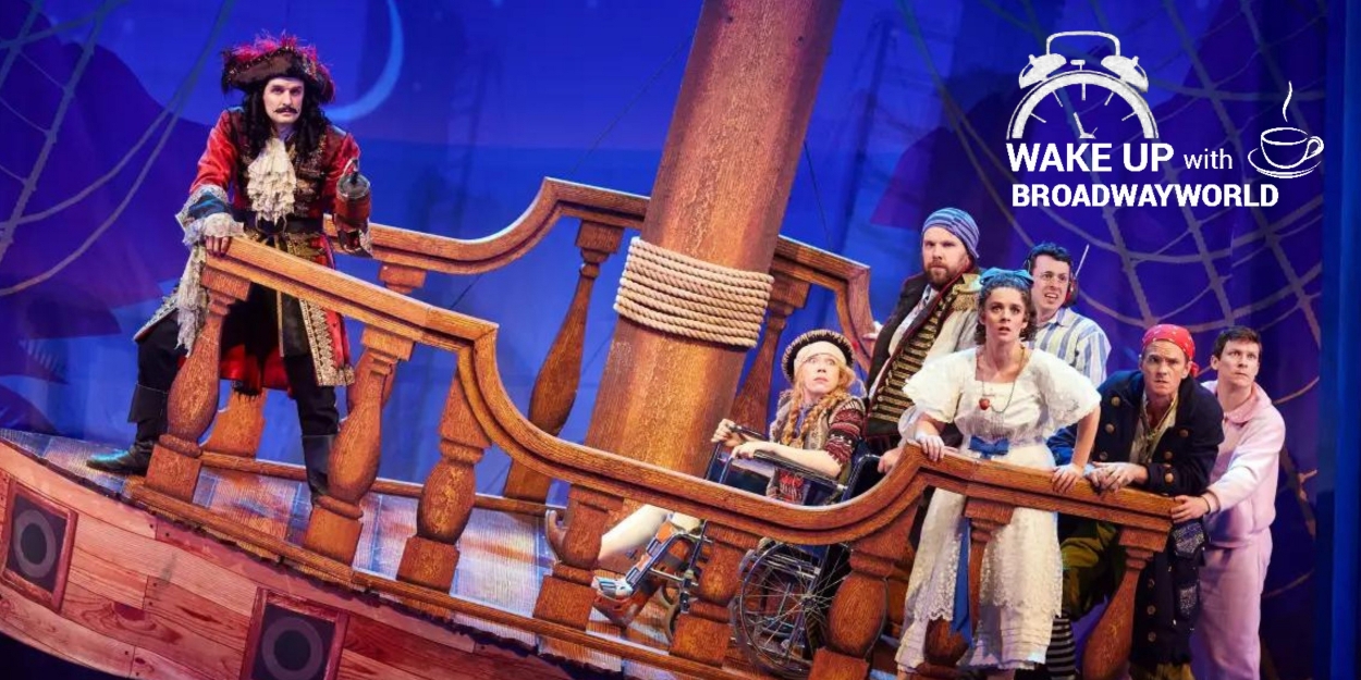 ActorHub's tweet card. Top stories: watch the trailer for The Color Purple movie musical, Peter Pan Goes Wrong extends its Broadway run, and more!