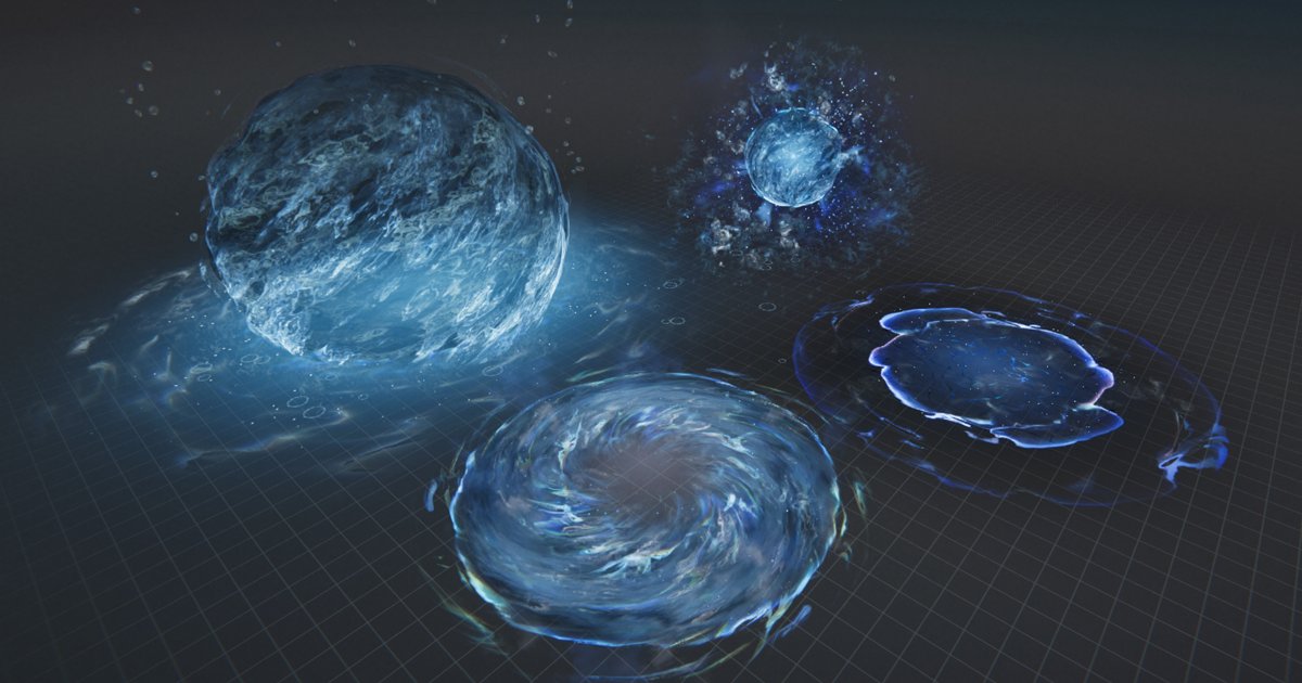 Nephasto's tweet card. Add depth to your project with Water & Ice ARPG Starter Kit asset from Piloto Studio. Find this & more VFX options on the Unity Asset Store.