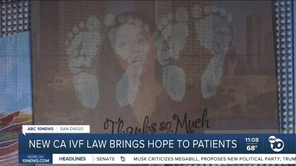 ASRM_org's tweet card. SB 729 requires insurance plans with more than 100 people to cover IVF diagnosis and treatment. The new law takes effect on Jan. 1, 2026, following a last-minute delay by the state.