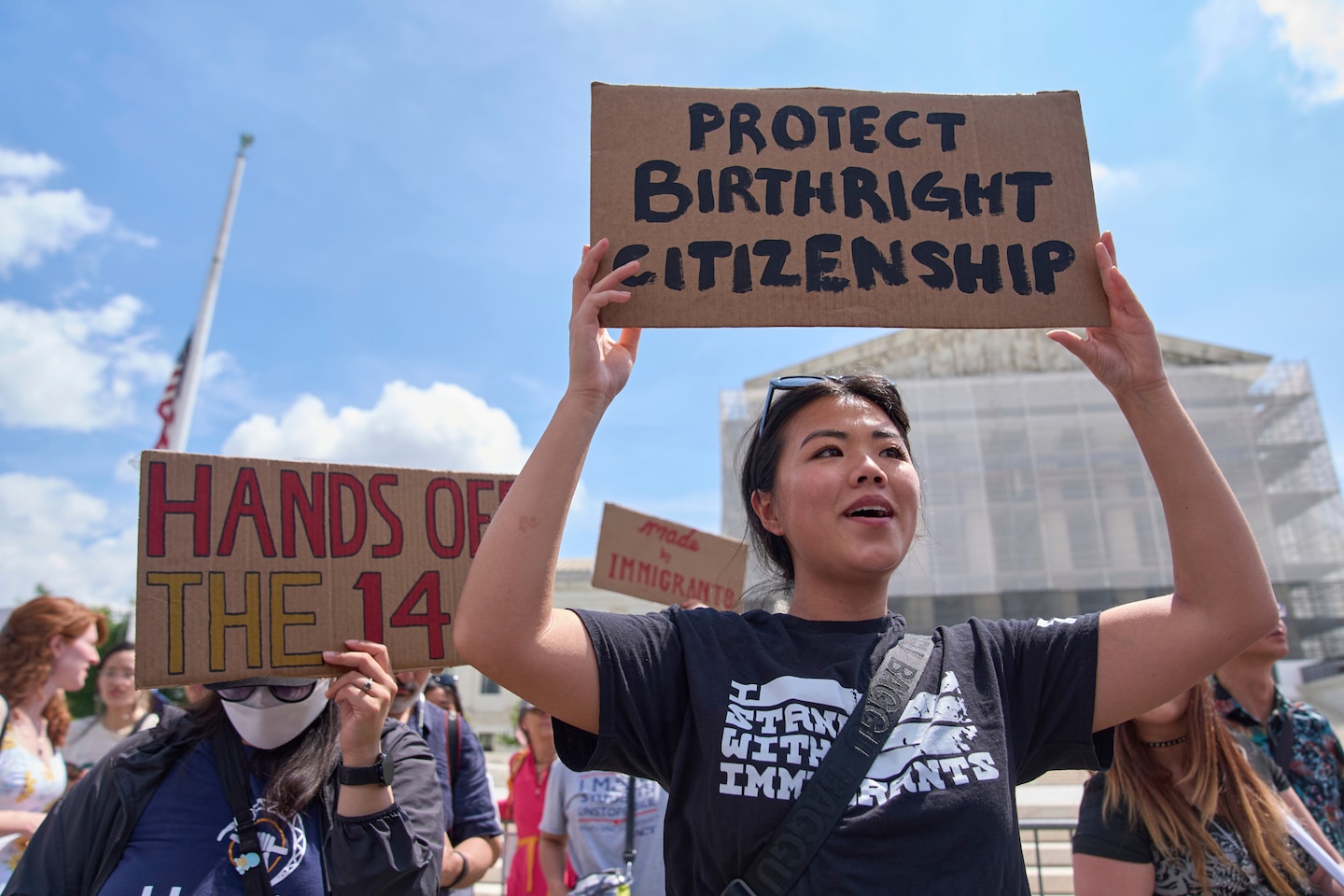 nunez_anna's tweet card. The U.S. Court of Appeals for the 9th Circuit ruled that President Donald Trump’s birthright citizenship executive order violates the 14th Amendment.