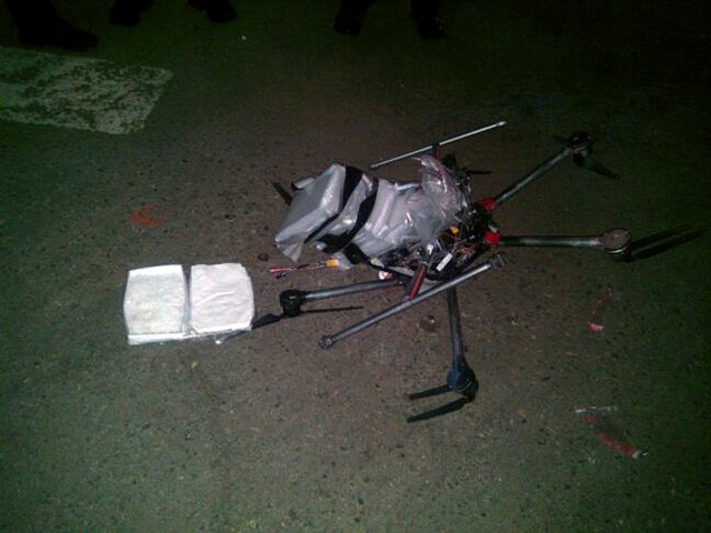 BorderReportcom's tweet card. An average of 328 Mexican drones are coming within 500 meters of the U.S. border every day, raising concerns about the safety of border agents and whether dangerous drugs are coming into the countr…