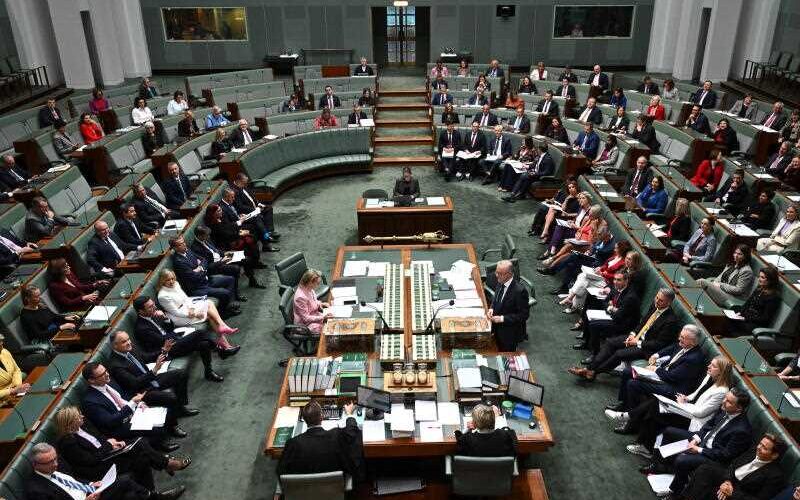 MichaelWestBiz's tweet card. The 48th Parliament’s first week has featured an extraordinary display of political upheaval everywhere except in the Labor Party.